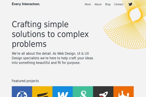 Site using Dreamgrow Scroll Triggered Box plugin