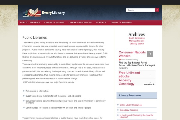 Academy theme site design template sample