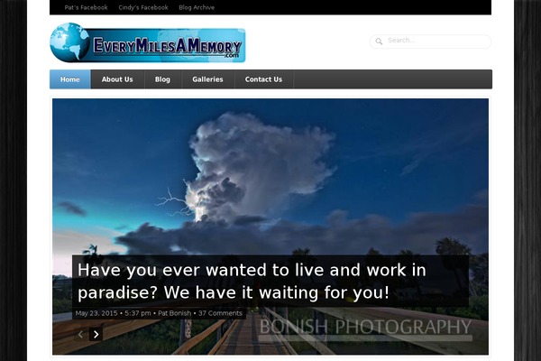Site using Features by WooThemes plugin