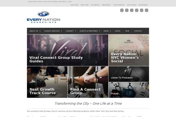 Extranews theme site design template sample