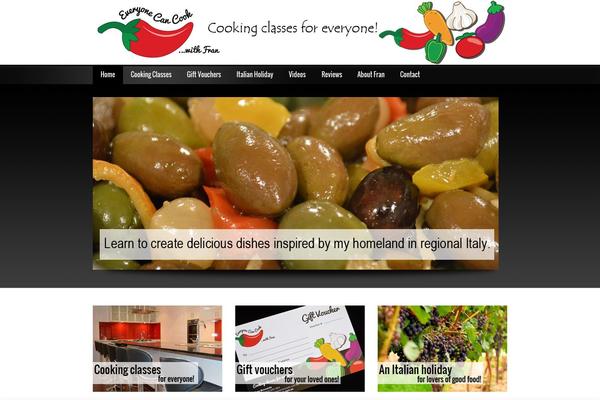 Legacy theme site design template sample