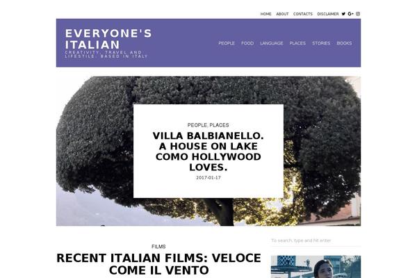 Site using Tech-instagram-feed plugin