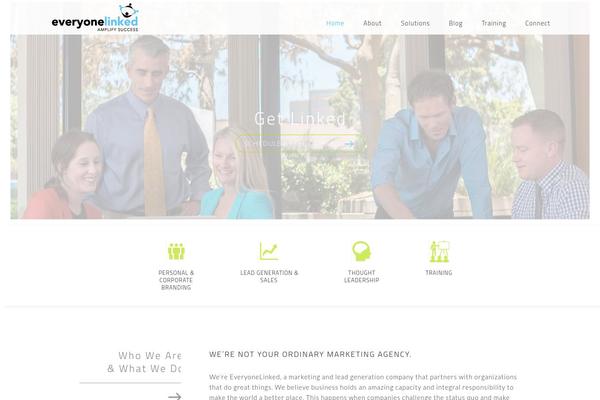 everyonelinked.com site used Ultra