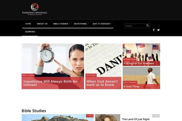 Performag theme site design template sample