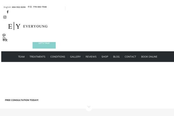 Site using Max Mega Menu plugin