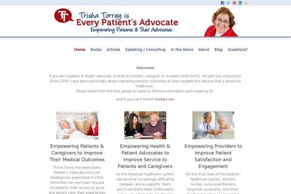 Spacious Pro theme site design template sample