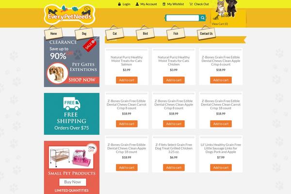 Site using Sticky-widget plugin