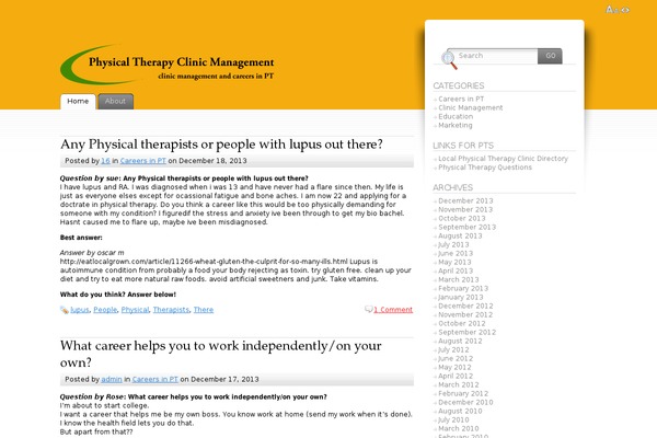 Fusion theme site design template sample