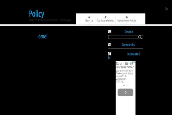 Montezuma theme site design template sample