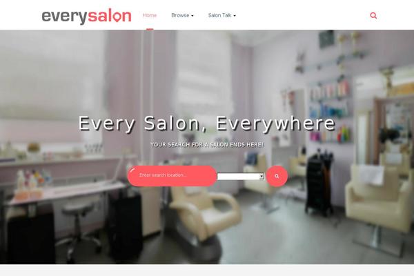 Direct theme site design template sample