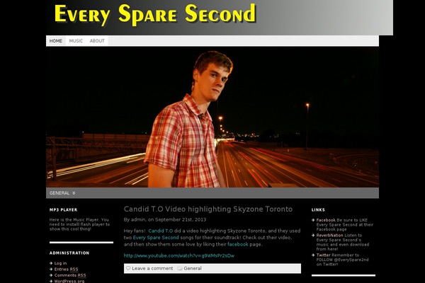 everysparesecond.com site used Atahualpa353