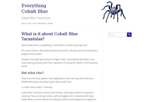 Apostrophe theme site design template sample