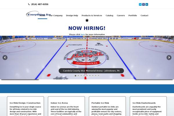 Total Child theme site design template sample