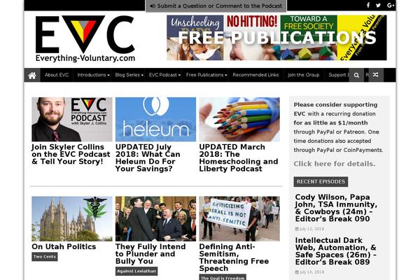everything-voluntary.com site used Dupermagpro