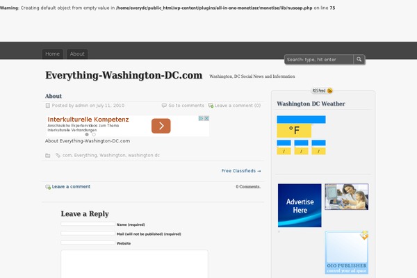 Site using Another WordPress Classifieds Plugin plugin
