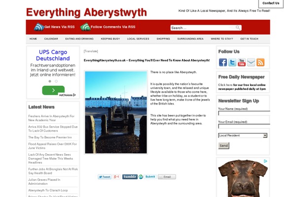Site using Communications plugin