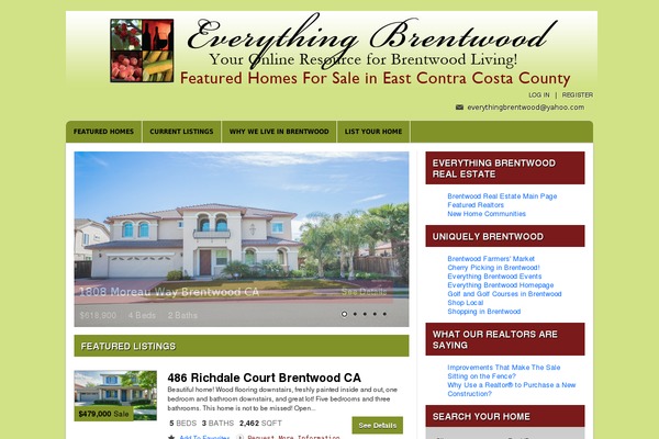 everythingbrentwoodhomes.com site used Columbus