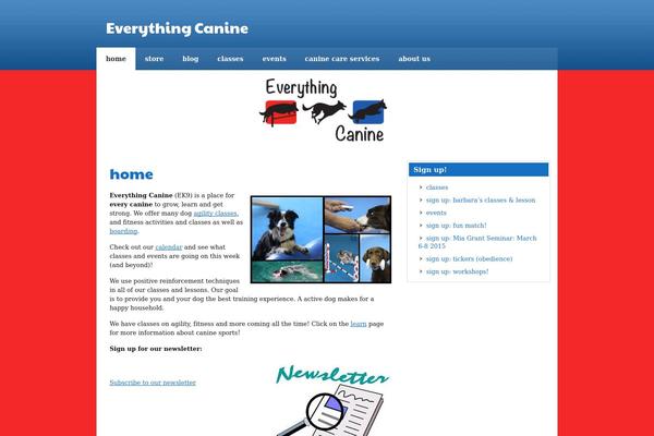zeeSynergie theme site design template sample