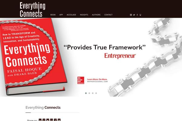 everythingconnectsthebook.com site used Ecb