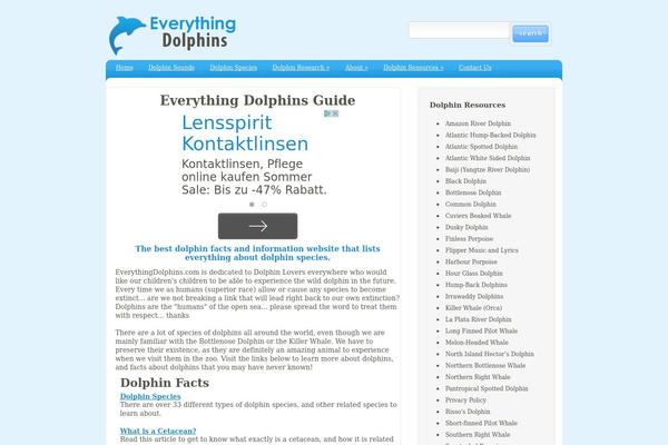 EarthlyTouch theme site design template sample