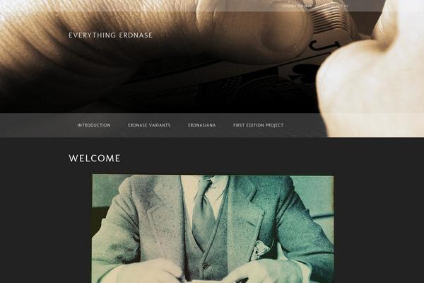 everythingerdnase.com site used Stock-photography