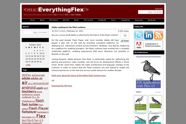 Site using CodeColorer plugin