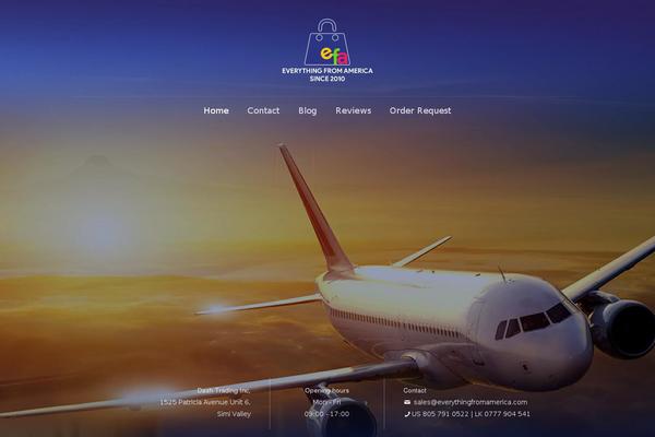 Site using GS Testimonial Slider plugin
