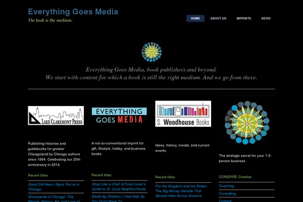 Bizco theme site design template sample