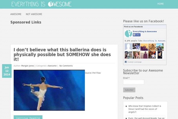 Site using Masterslider plugin