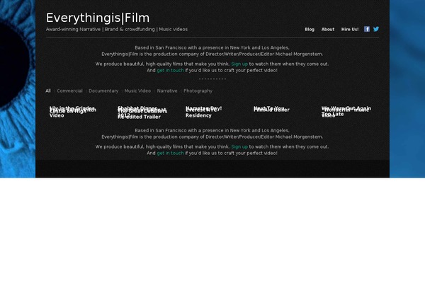 907 (NineZeroSeven) theme site design template sample