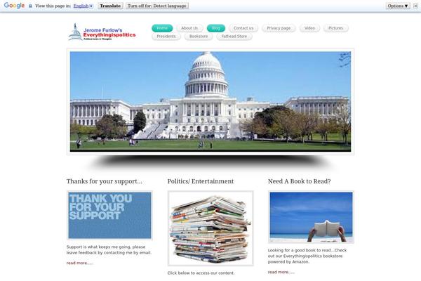 Themia Lite theme site design template sample