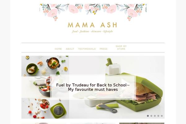 Site using Simply Instagram plugin