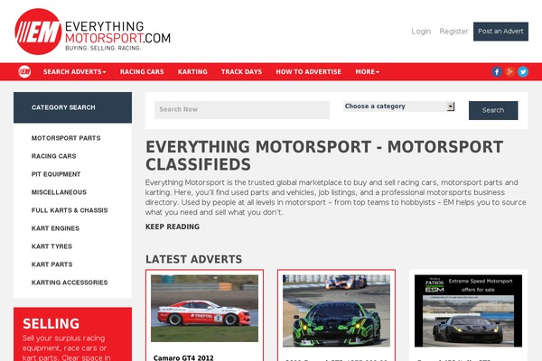 em-theme theme websites examples