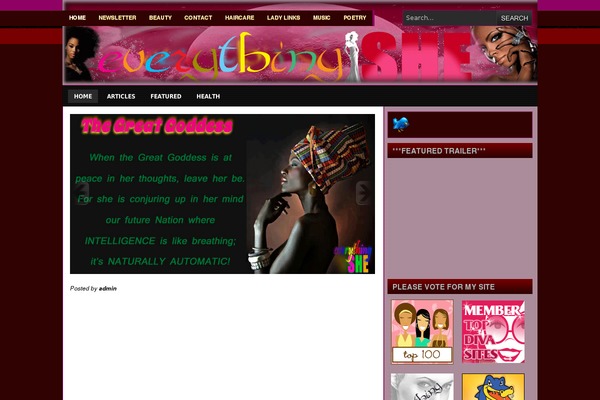 everythingshe.com site used Larisa