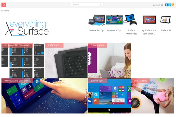 Site using LayerSlider plugin