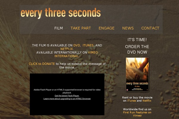 Going Green Pro theme site design template sample