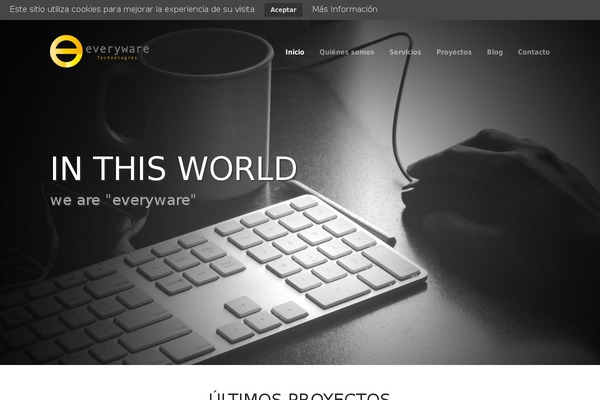 Hayden theme site design template sample