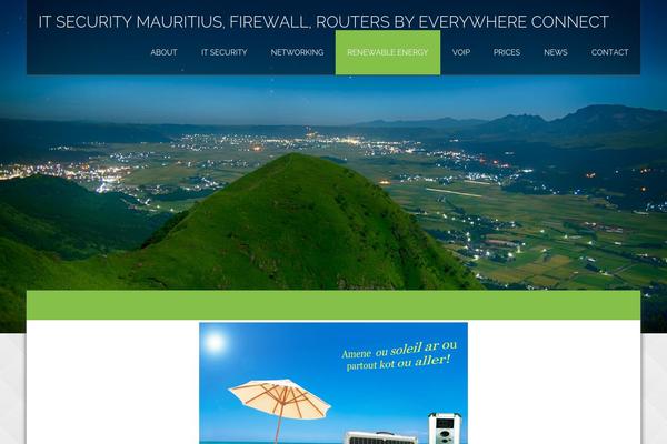 everywhereconnect.com site used Honma