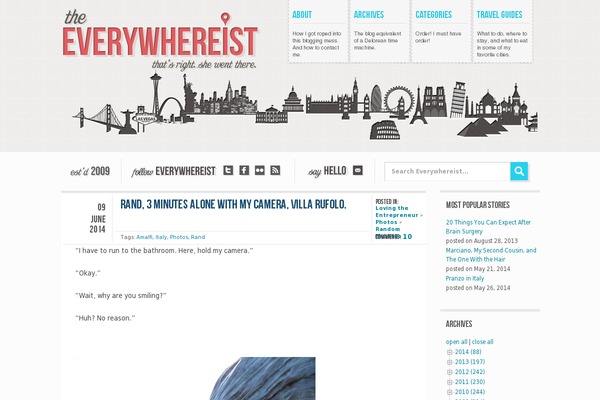 Site using WordPress Popular Posts plugin