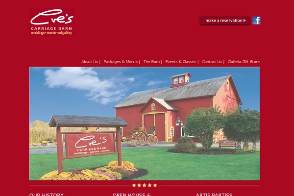 evescarriagebarn.com site used Powerful