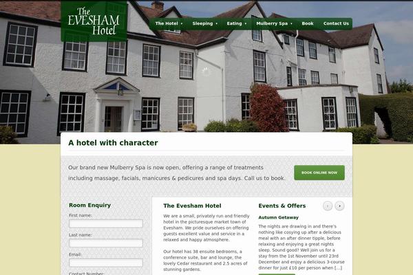 The Place theme site design template sample