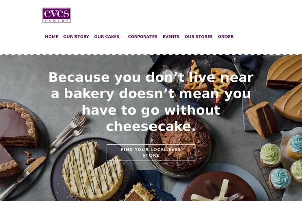 Layers theme site design template sample
