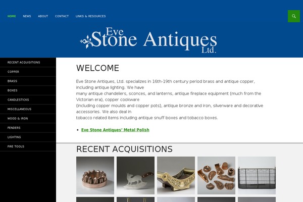 Site using Super Zoom Gallery plugin