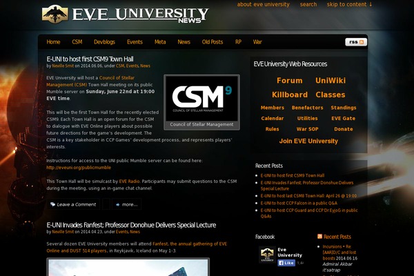 Site using WassUp Real Time Analytics plugin