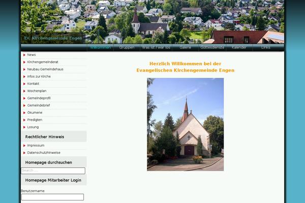 UU 2014 theme site design template sample
