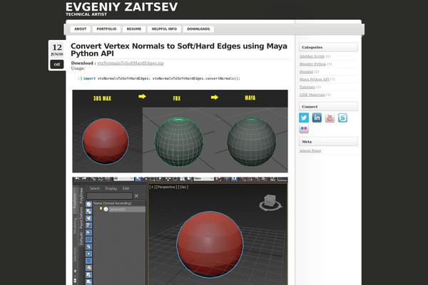 LightWord theme site design template sample
