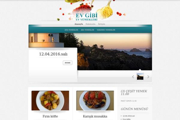 ElegantEstate theme site design template sample