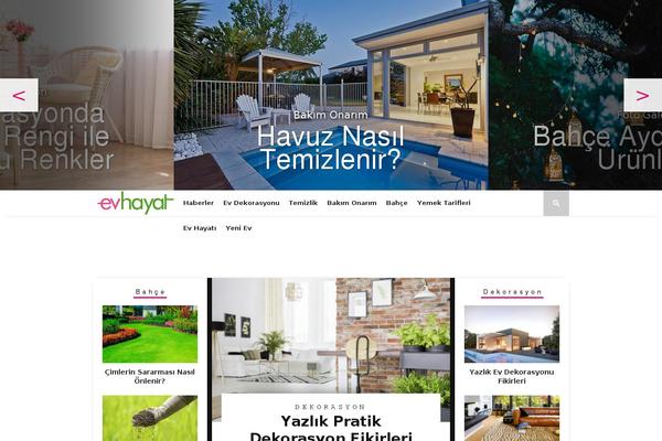 Jannah-child theme site design template sample