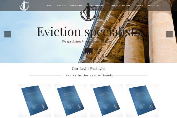 evictmytenantuk.com site used Hudsonwp