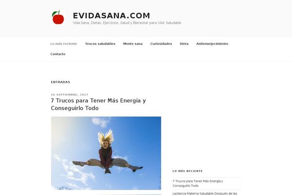 Customify theme site design template sample